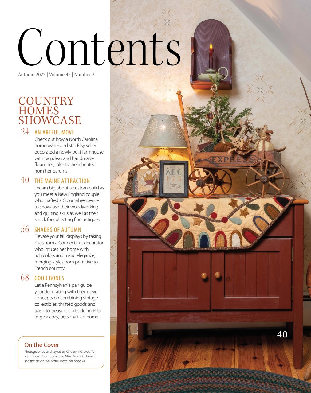 Country Sampler Preview Pages