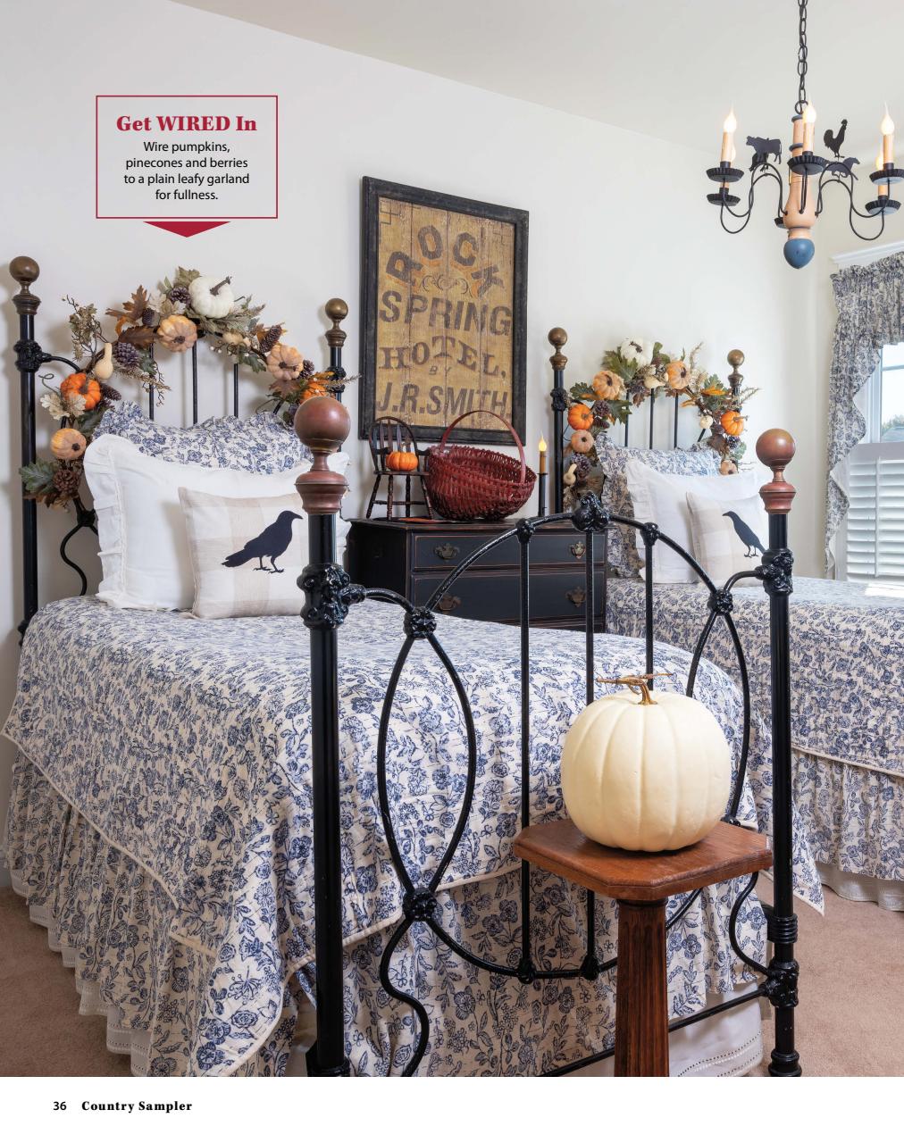 Country Sampler Preview Pages