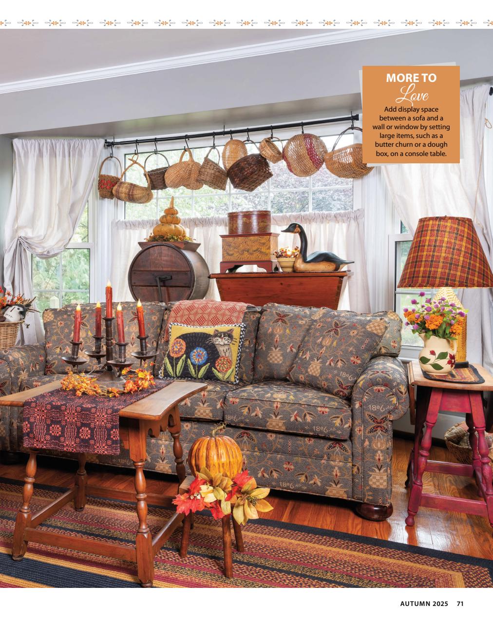 Country Sampler Preview Pages