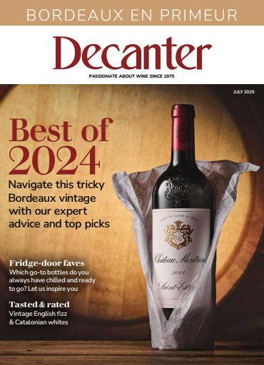Decanter issue 