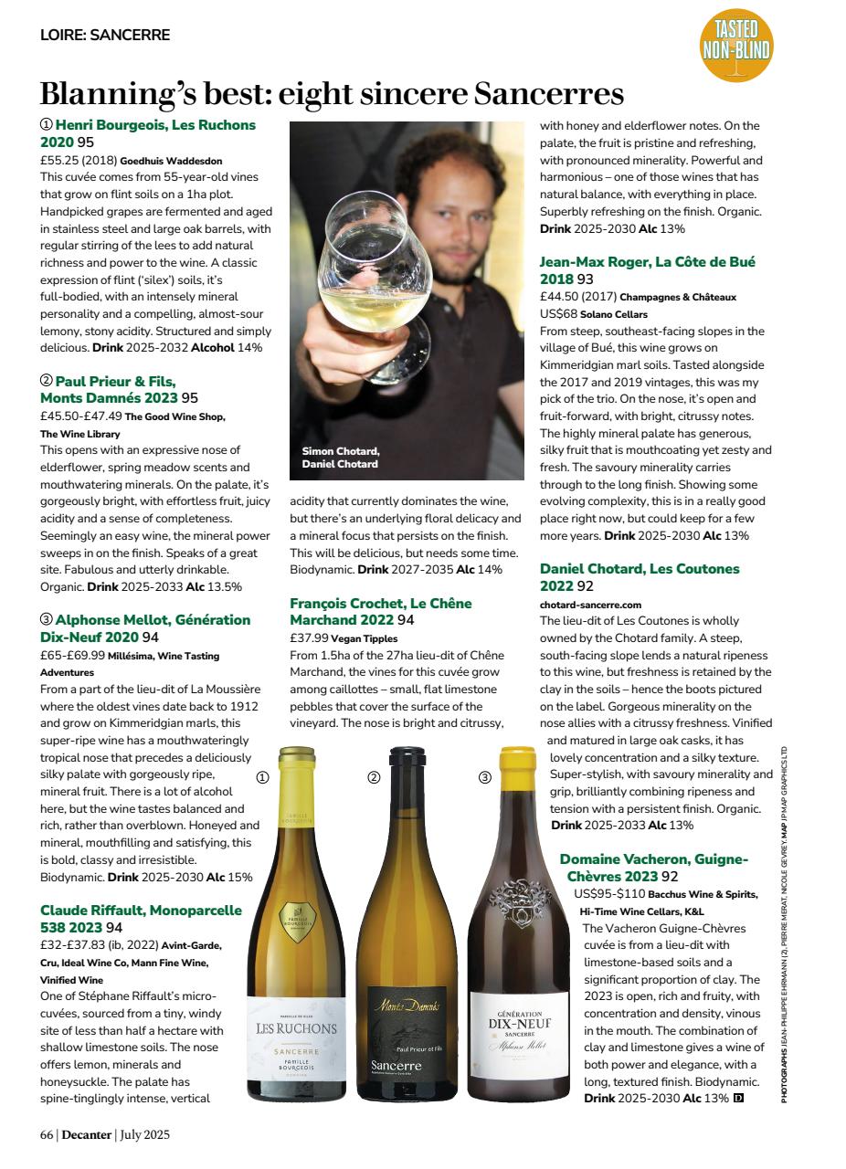 Decanter Preview Pages