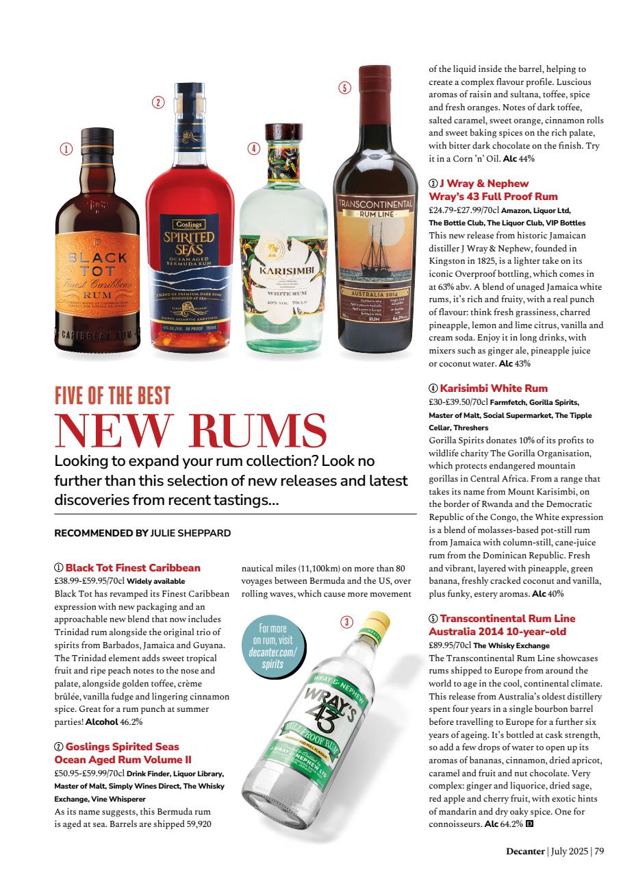 Decanter Preview Pages