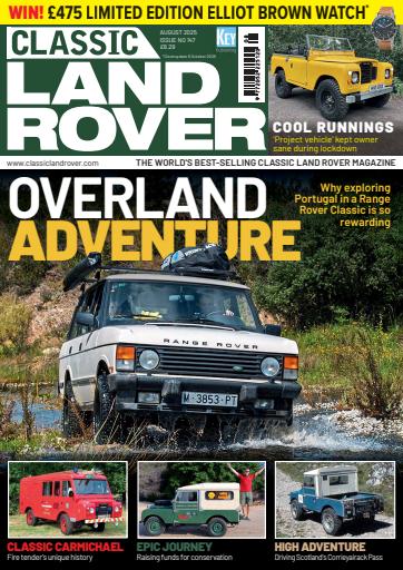 Classic Land Rover Magazine issue 