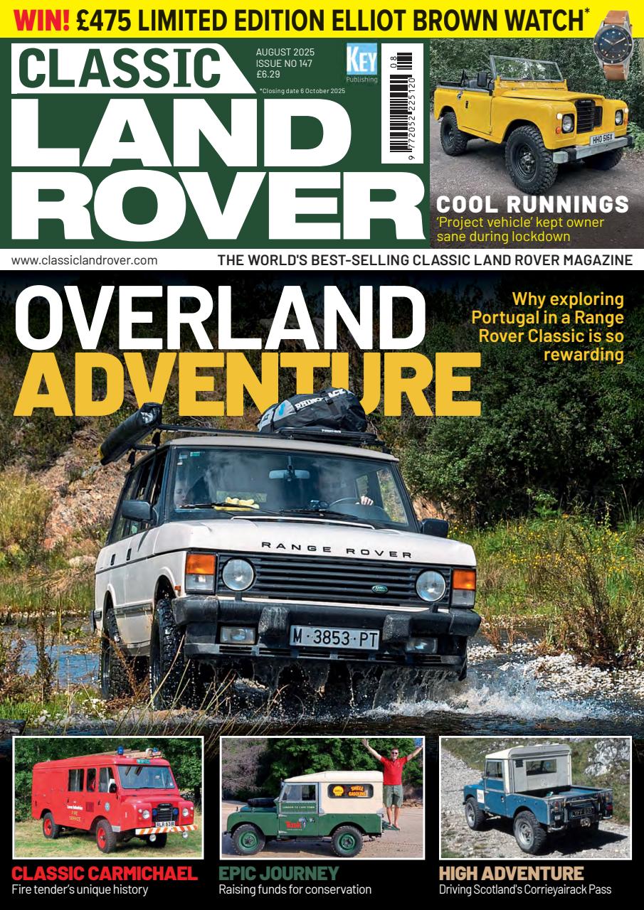 Classic Land Rover Magazine Preview Pages