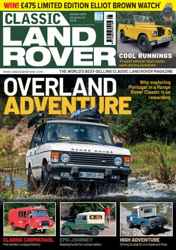 Classic Land Rover Magazine Complete Your Collection Cover 1