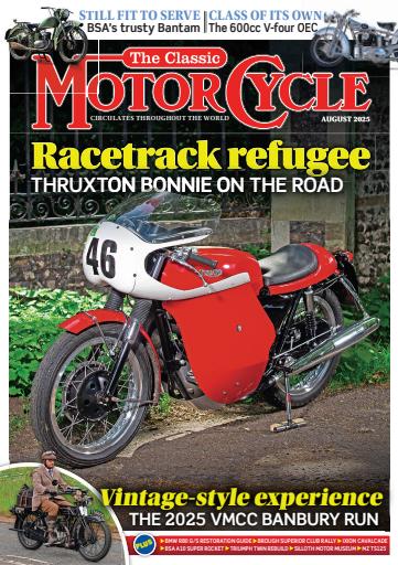 The Classic MotorCycle issue 
