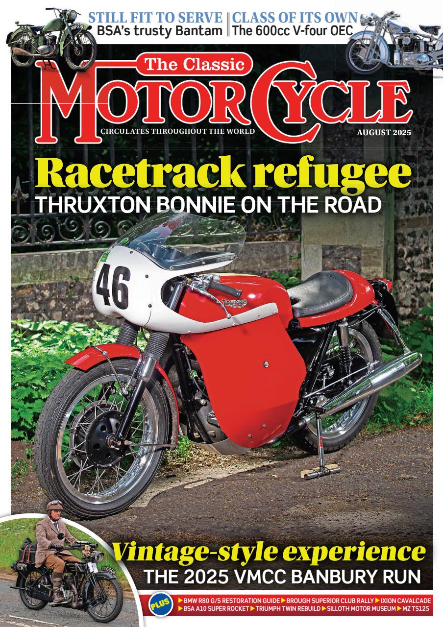 The Classic MotorCycle Preview Pages