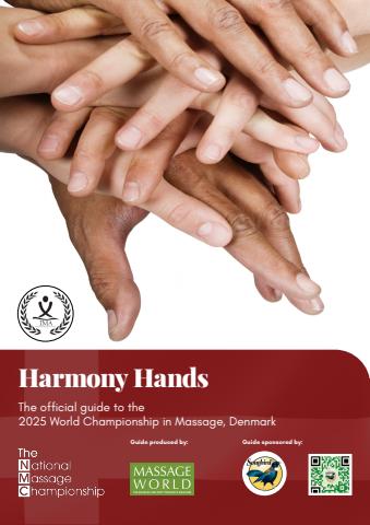 Massage World issue World Championship in Massage, Denmark