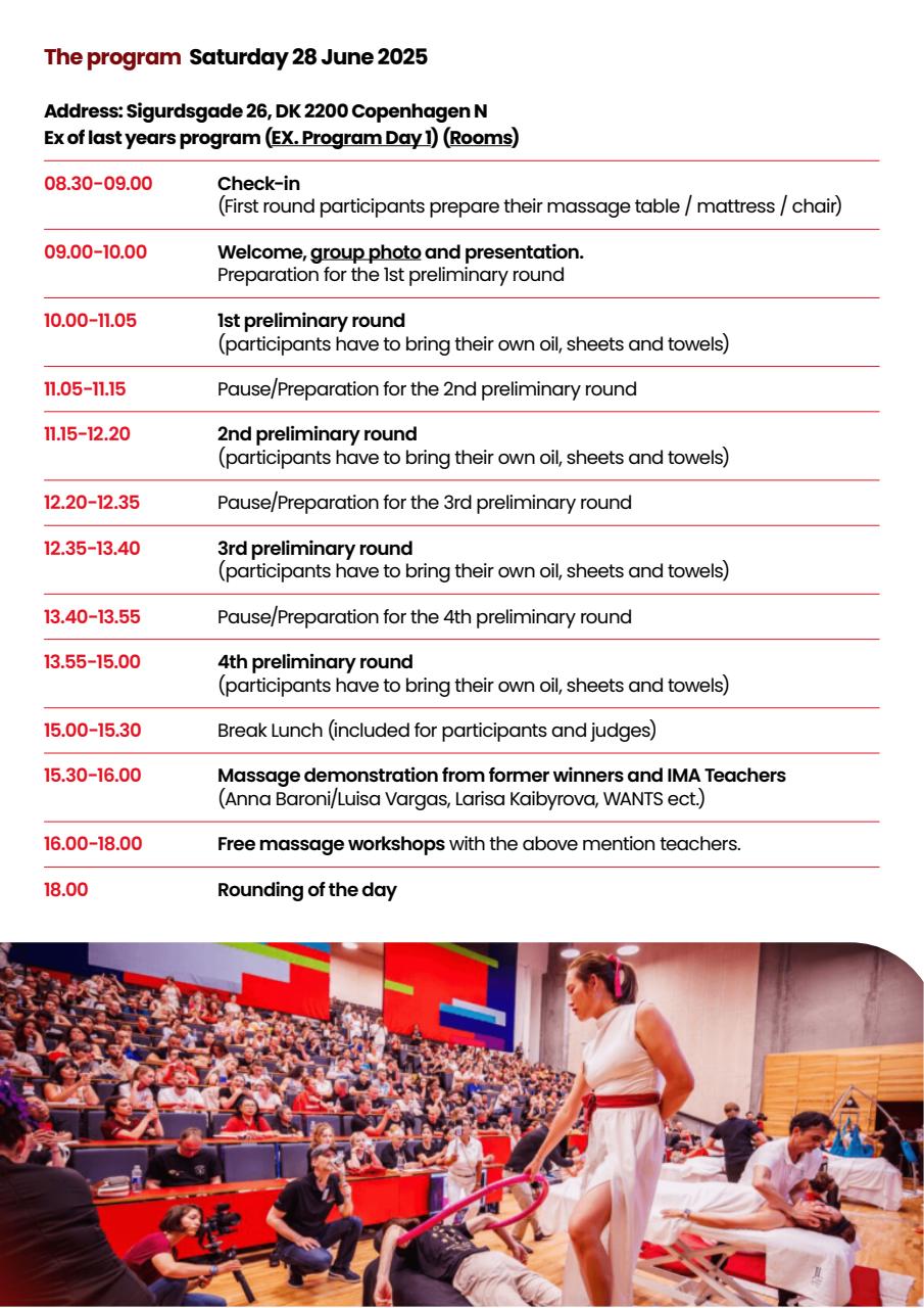 Massage World Preview Pages