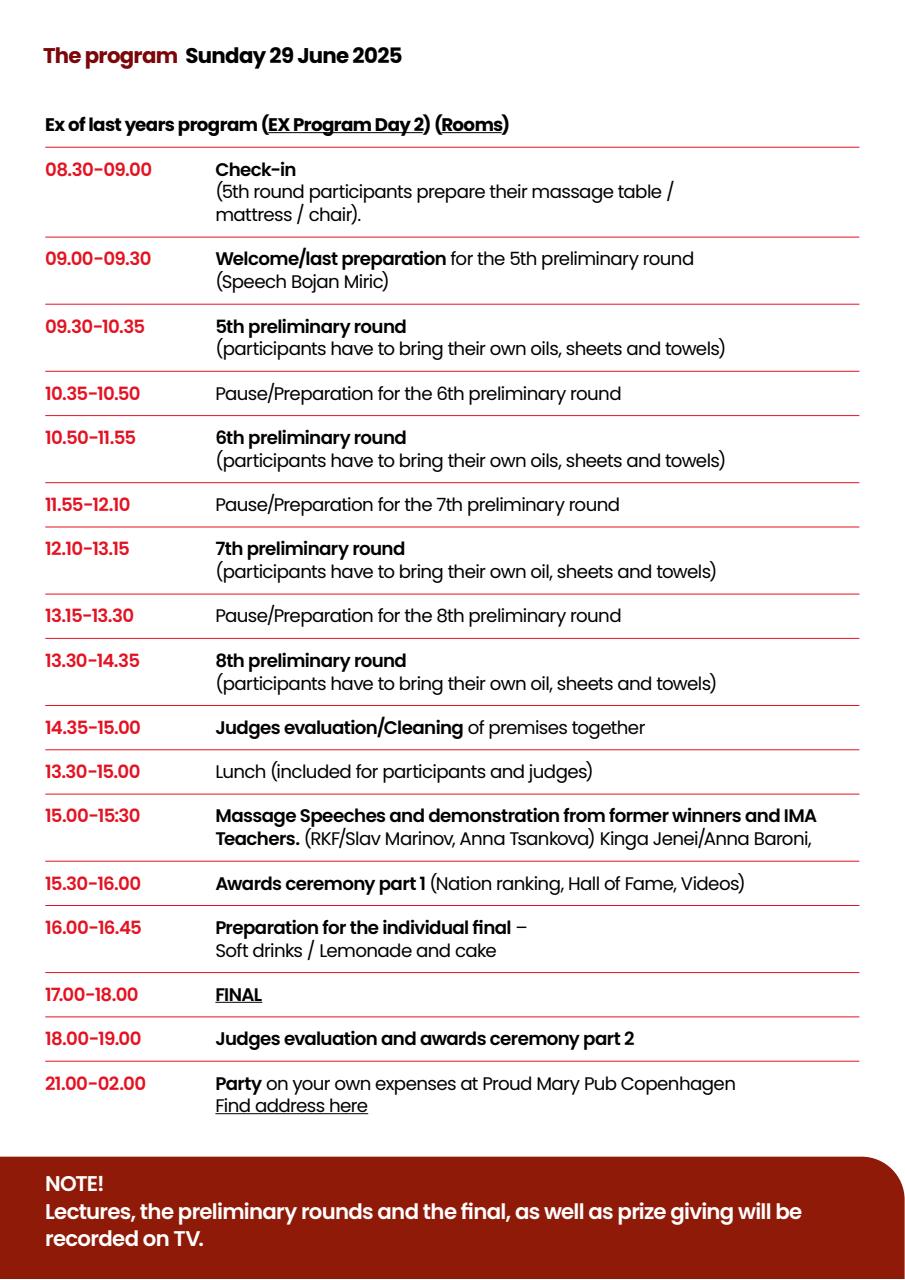 Massage World Preview Pages