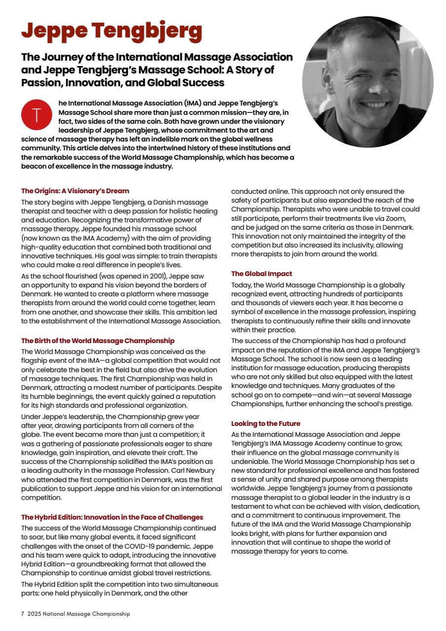 Massage World Preview Pages