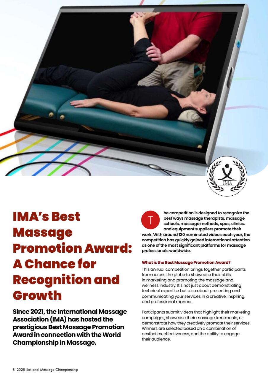 Massage World Preview Pages