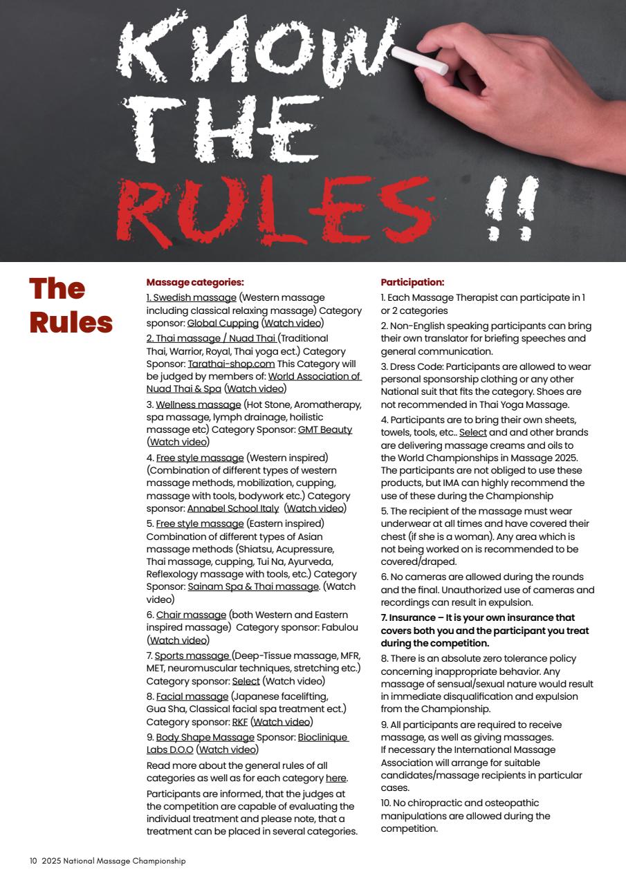 Massage World Preview Pages