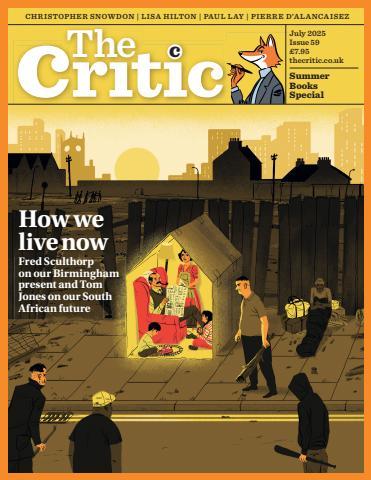 The Critic issue July 2025