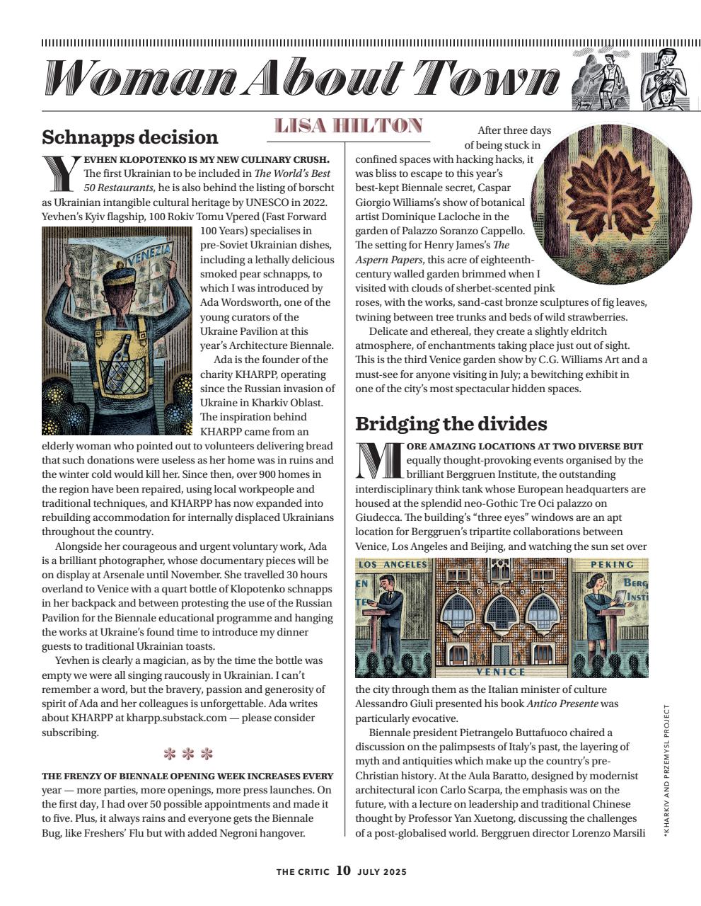 The Critic Preview Pages