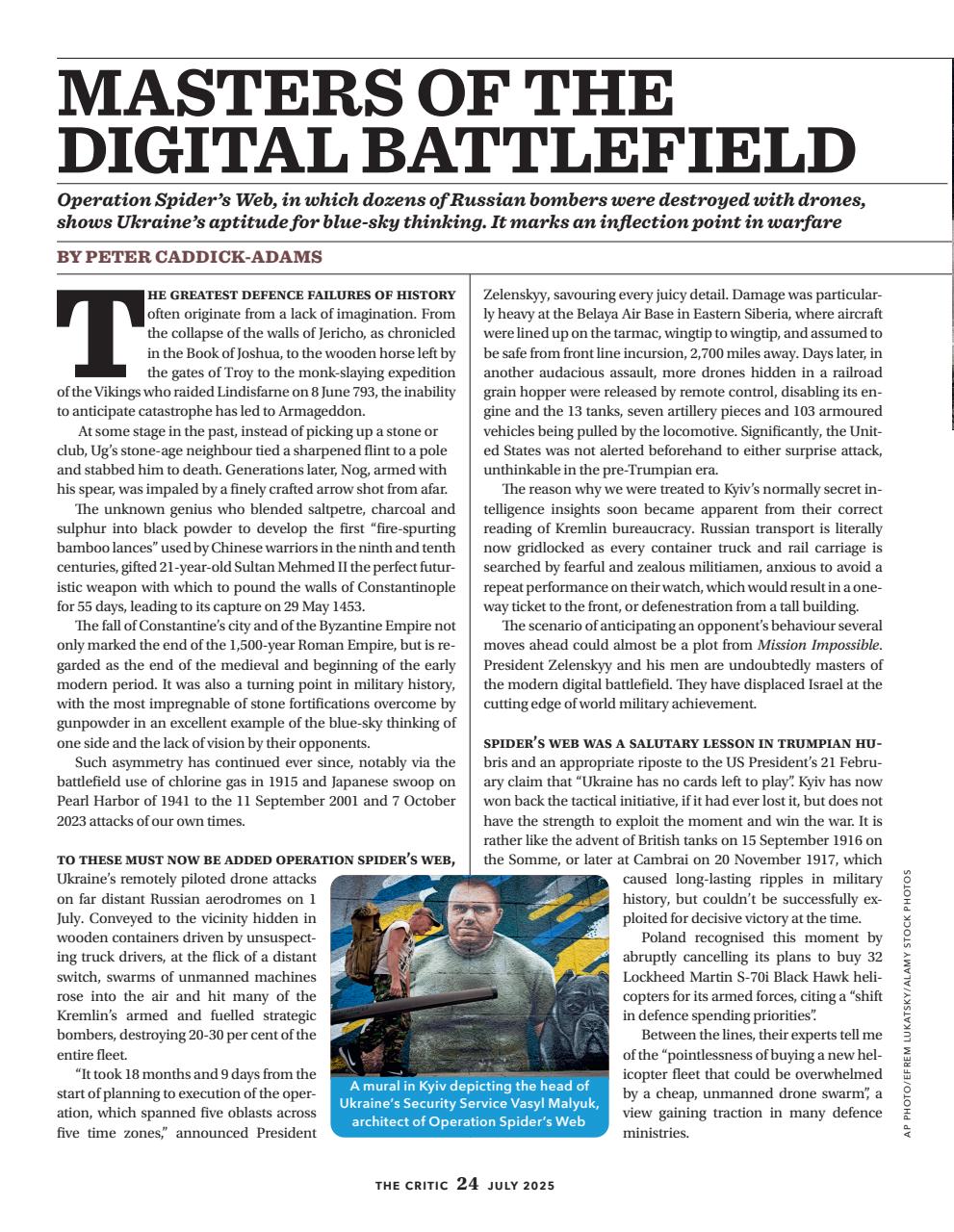 The Critic Preview Pages