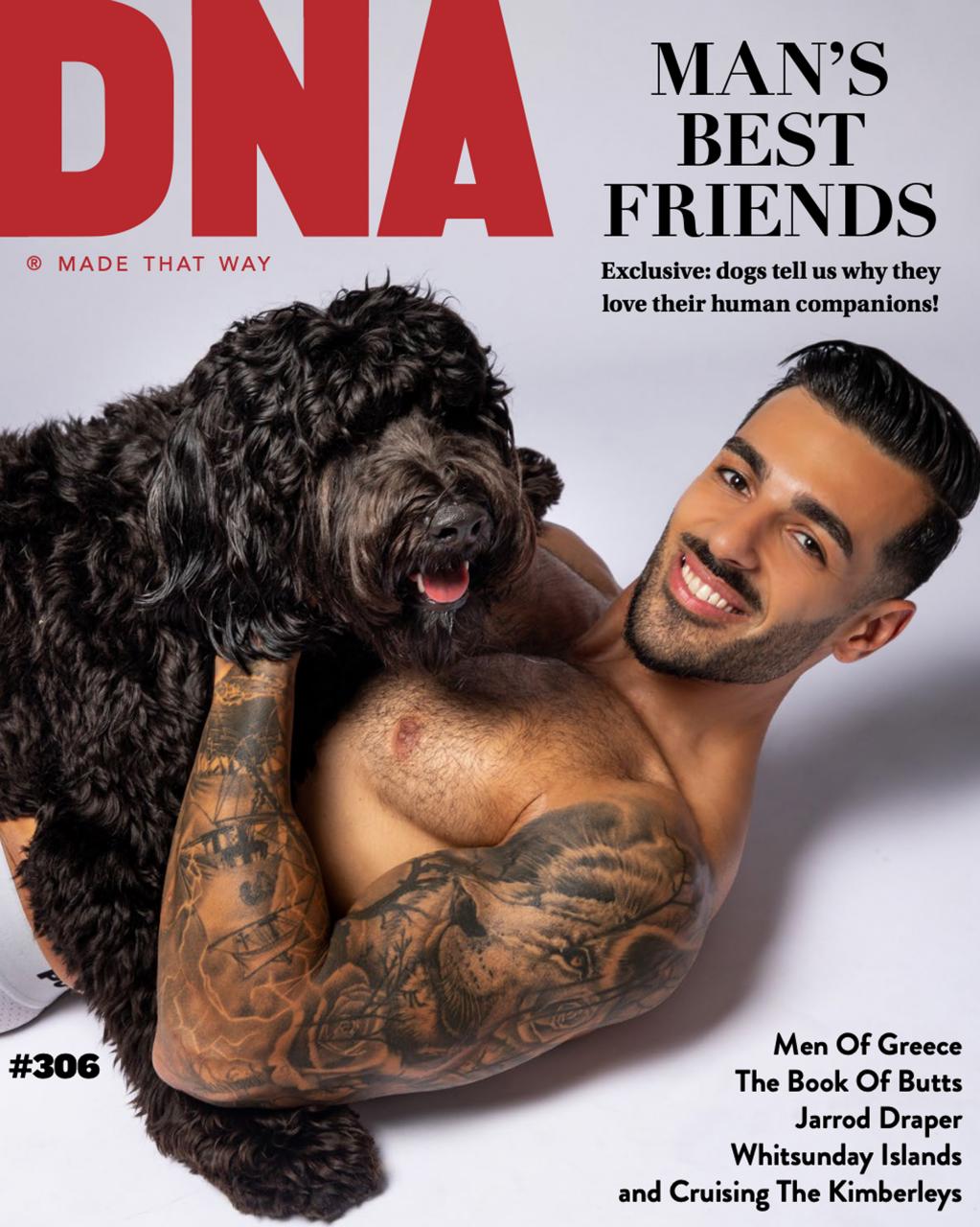 DNA Magazine Preview Pages