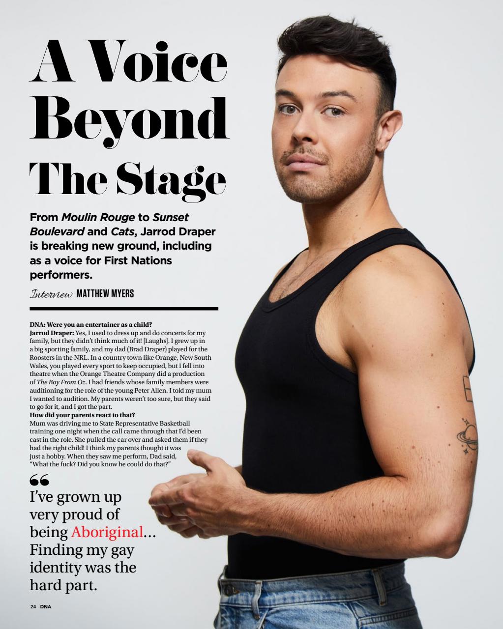 DNA Magazine Preview Pages