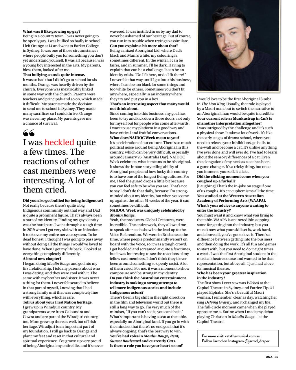 DNA Magazine Preview Pages