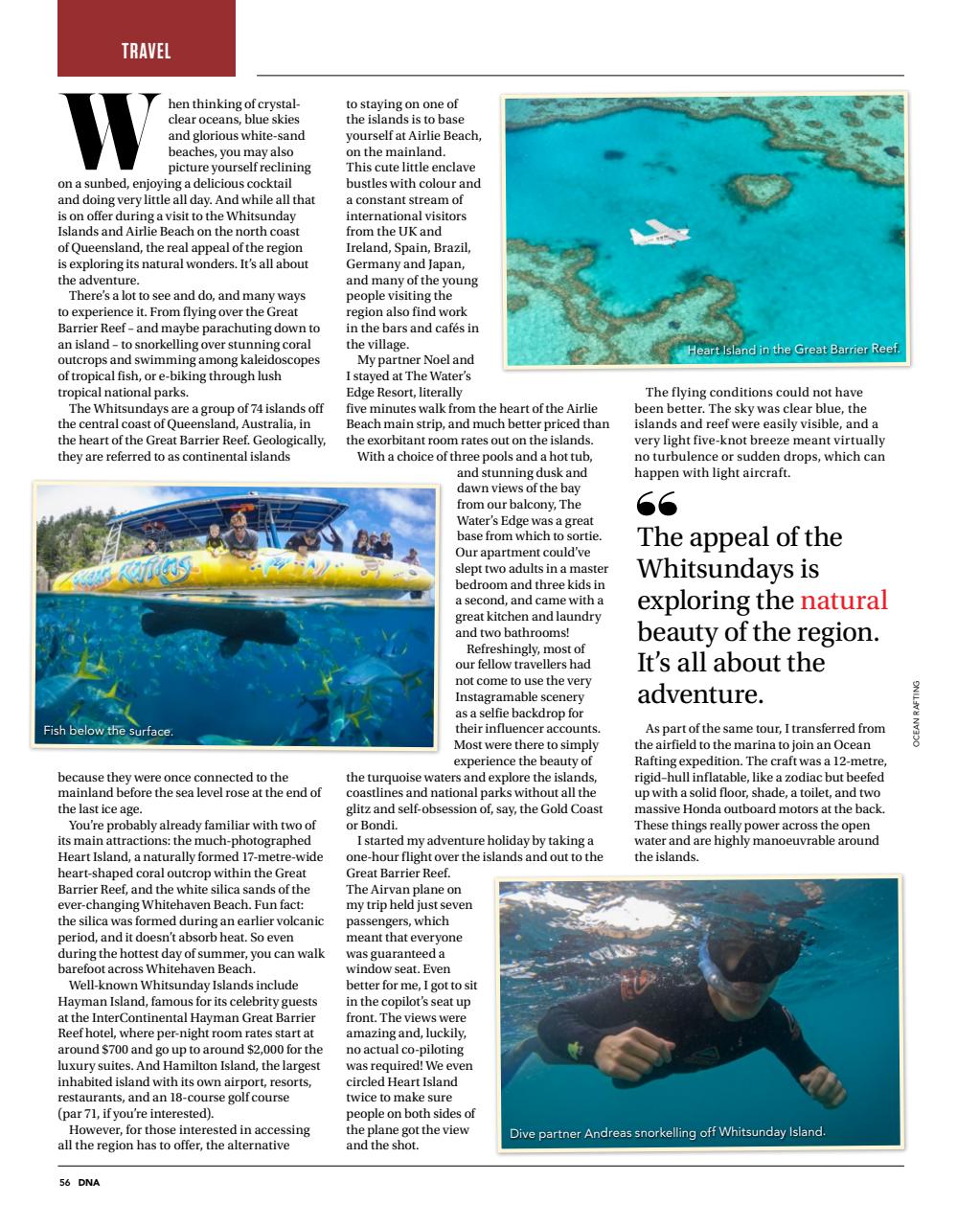 DNA Magazine Preview Pages