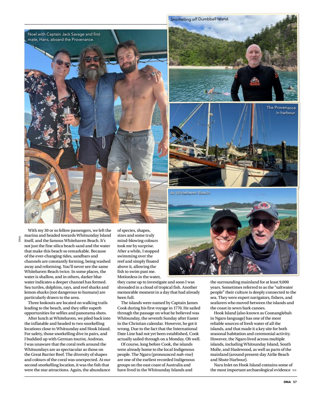 DNA Magazine Preview Pages