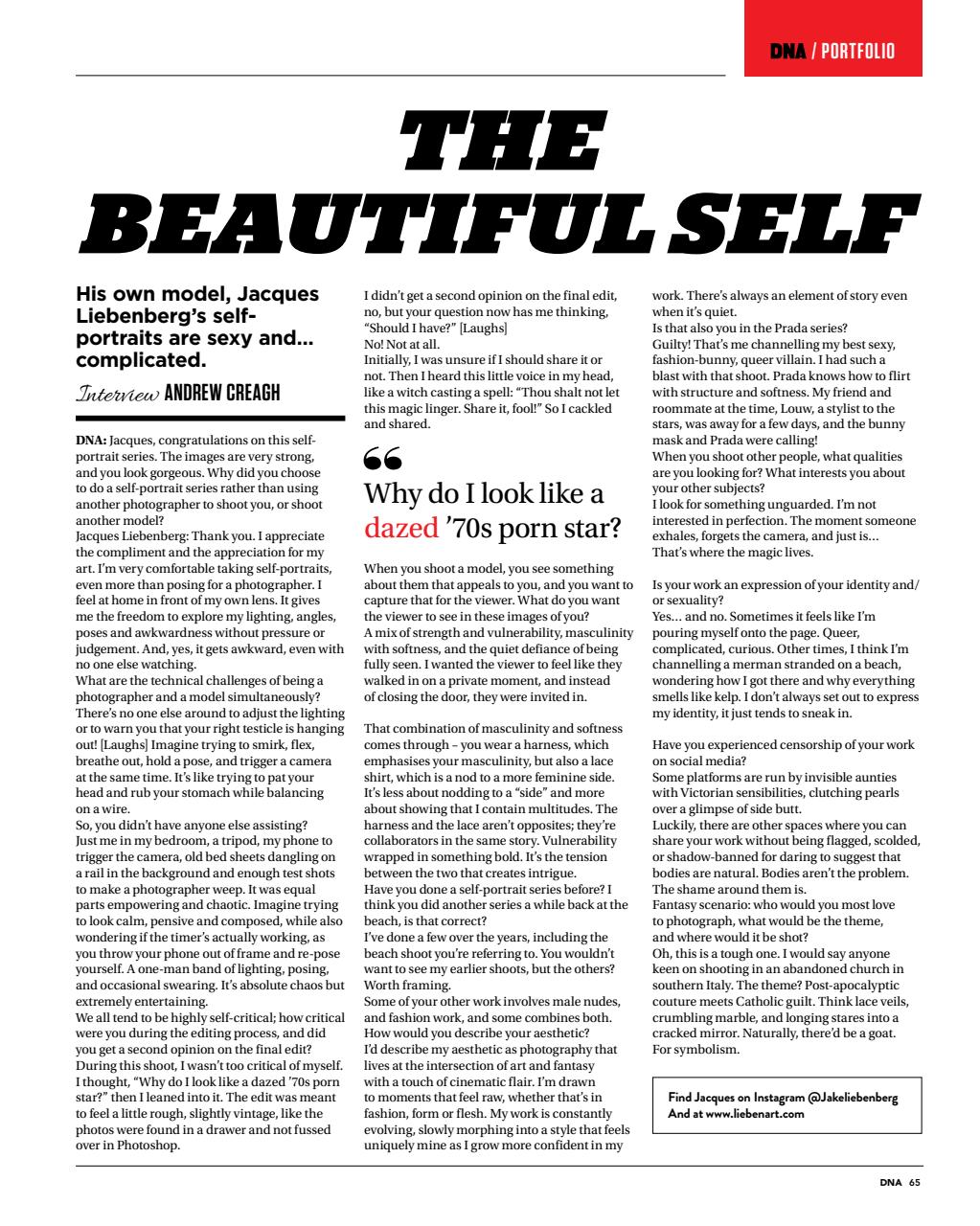 DNA Magazine Preview Pages