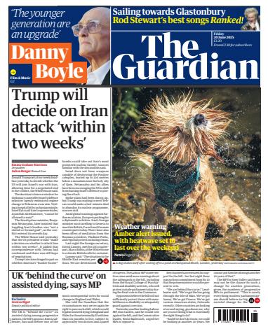 The Guardian Newspaper issue Friday, 20 June 2025