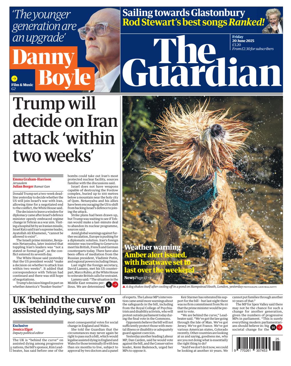 The Guardian Newspaper Preview Pages
