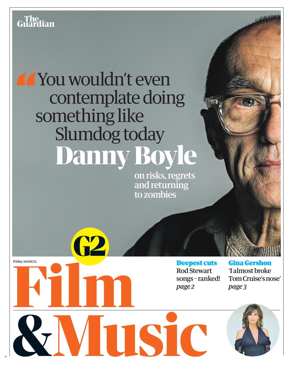 The Guardian Newspaper Preview Pages