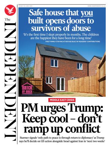 Friday, 20 June 2025 issue Friday, 20 June 2025