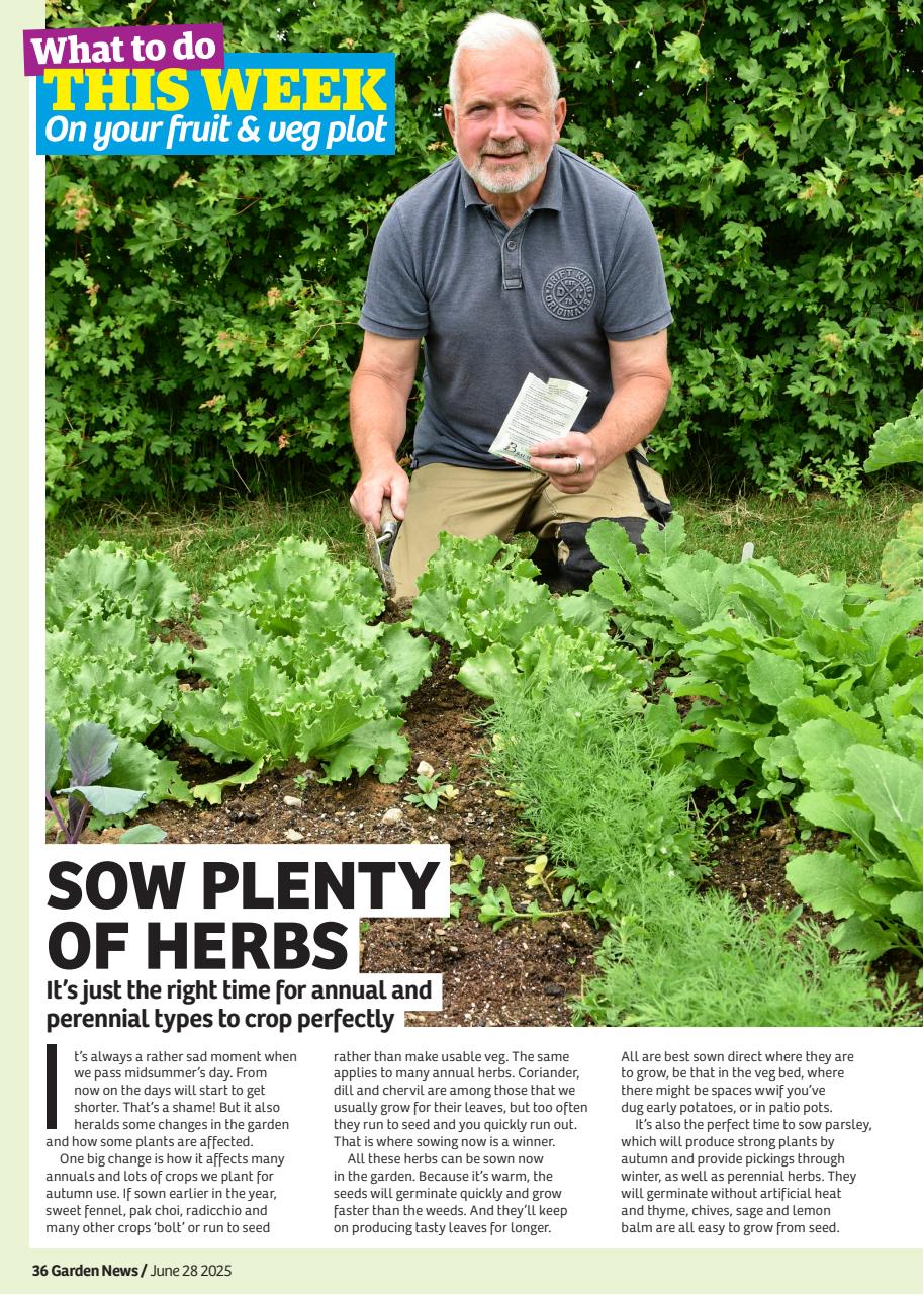 Garden News Preview Pages