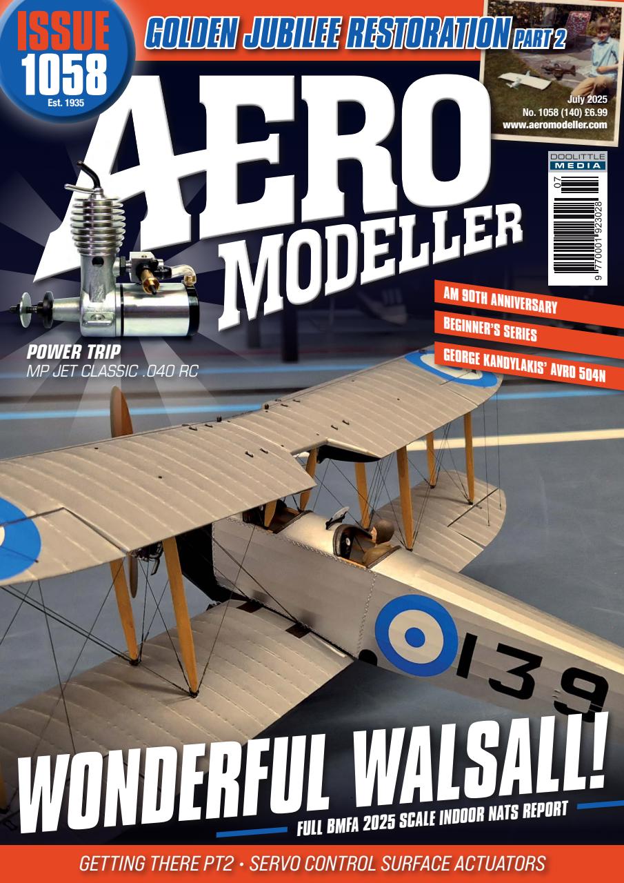 AeroModeller Preview Pages