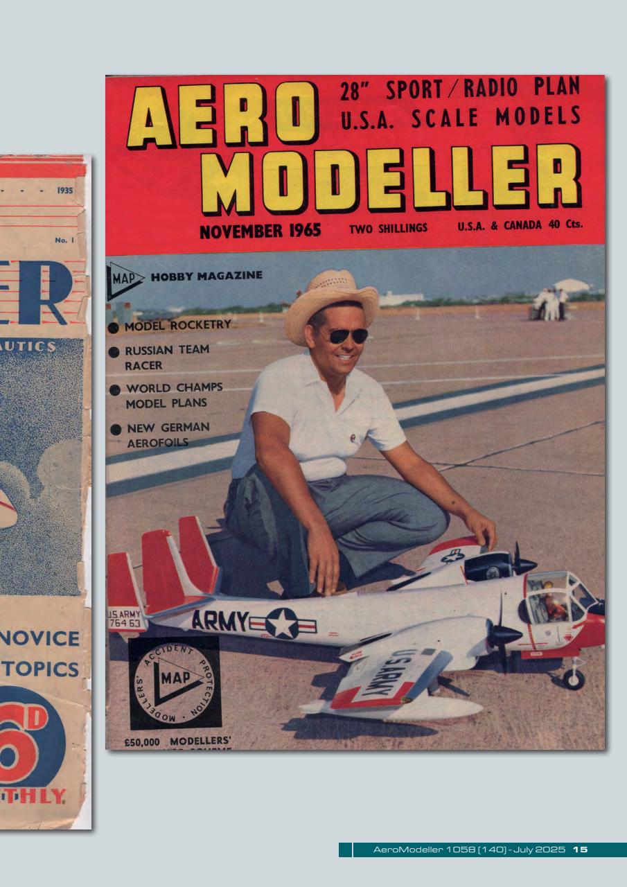 AeroModeller Preview Pages