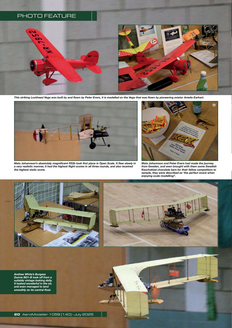 AeroModeller Preview Pages