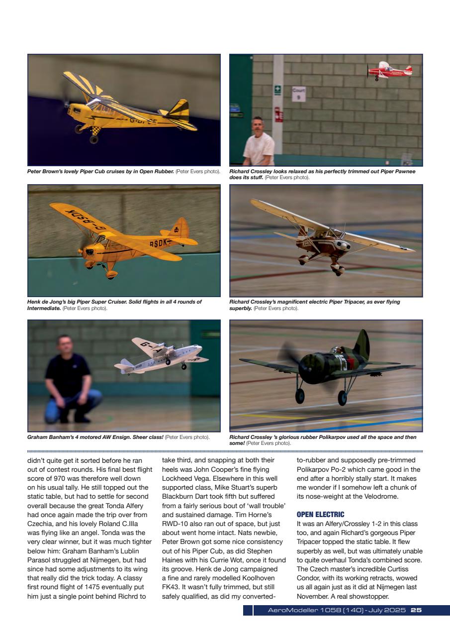 AeroModeller Preview Pages