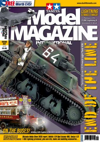 Tamiya Model Magazine issue 357
