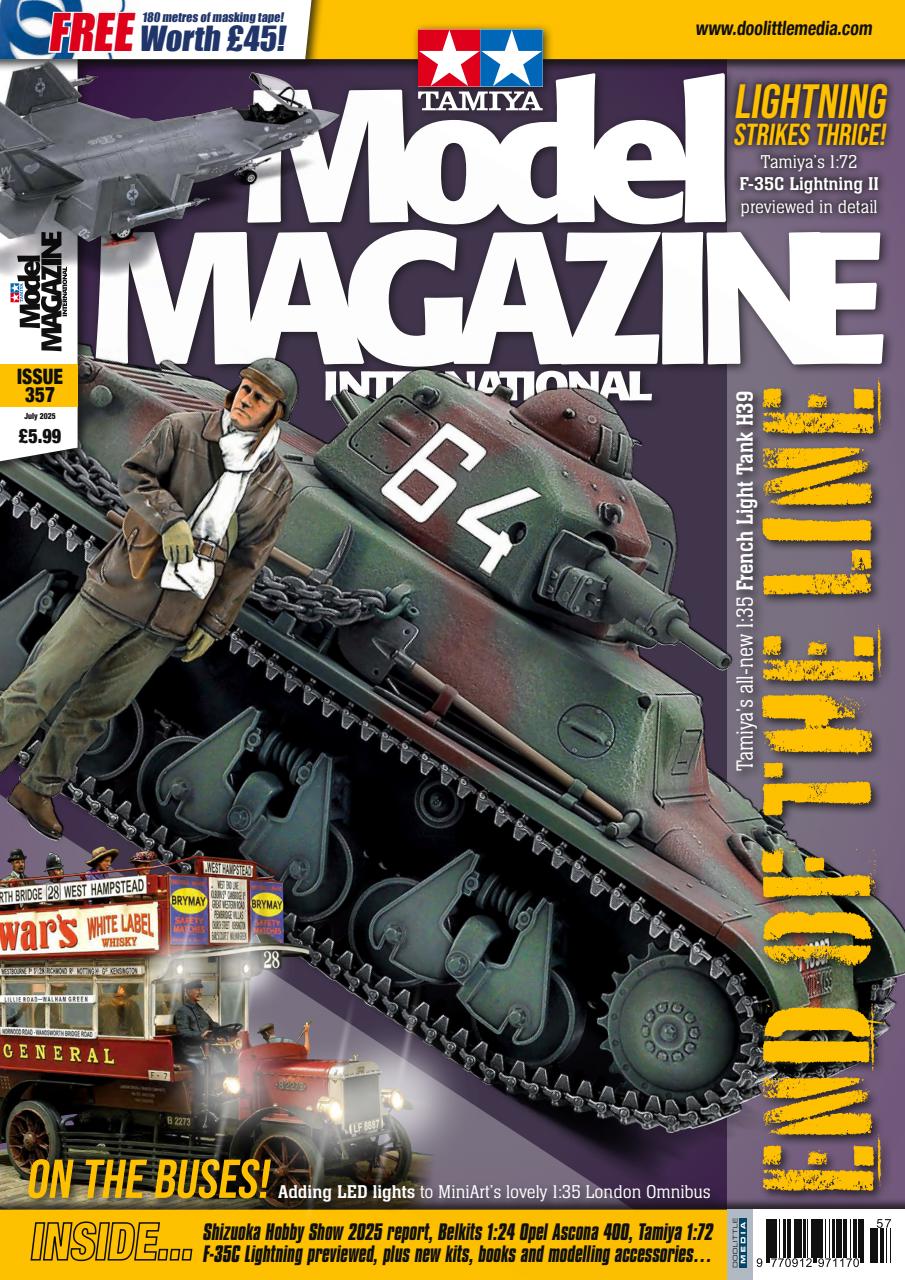 Tamiya Model Magazine Preview Pages