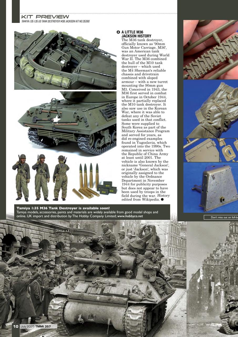 Tamiya Model Magazine Preview Pages