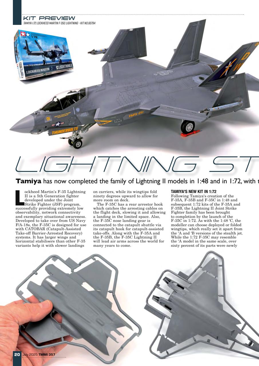 Tamiya Model Magazine Preview Pages