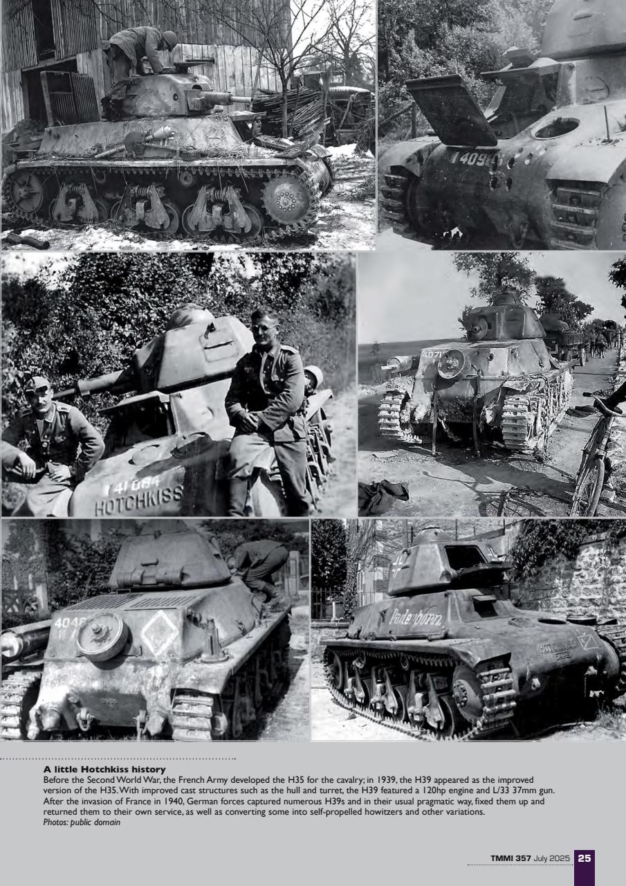 Tamiya Model Magazine Preview Pages