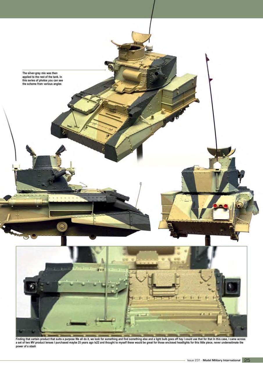 MIM: AFV Edition Preview Pages