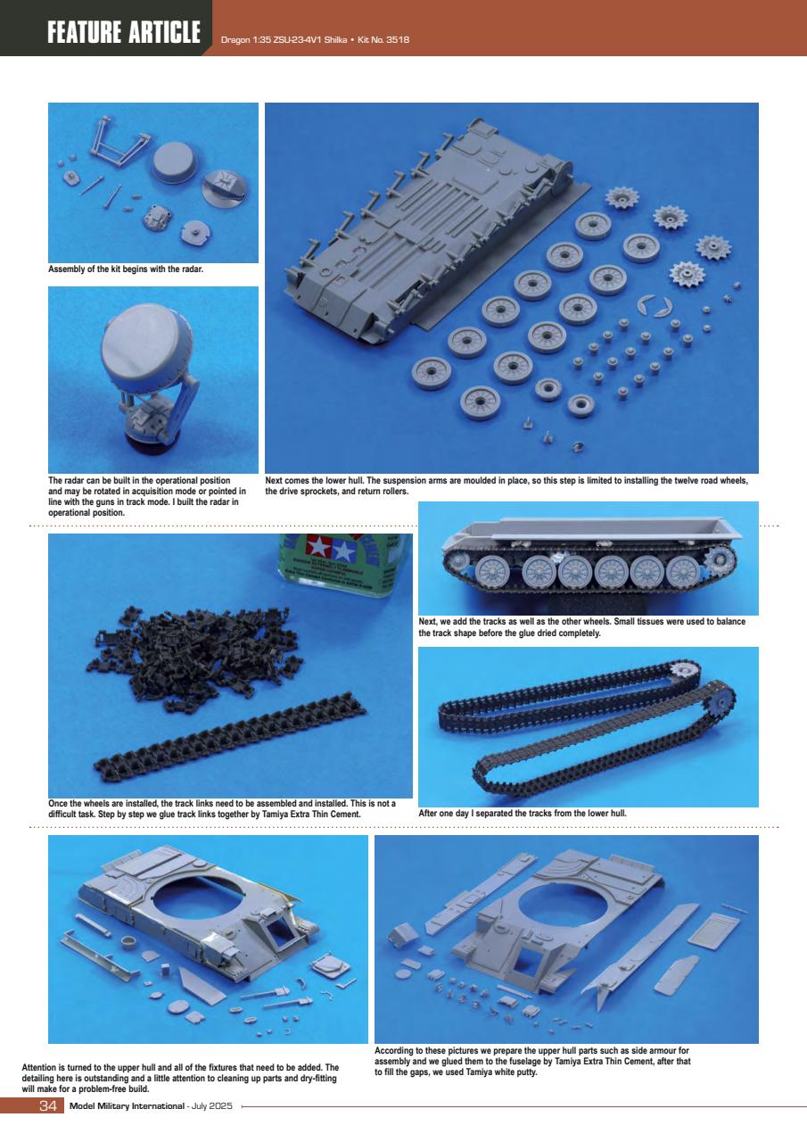 MIM: AFV Edition Preview Pages