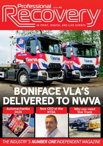 Professional Recovery Magazine issue Issue 413