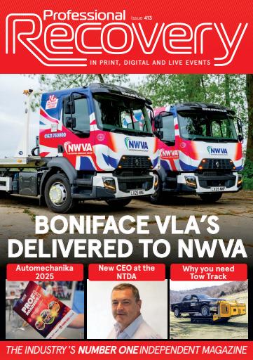 Professional Recovery Magazine issue 