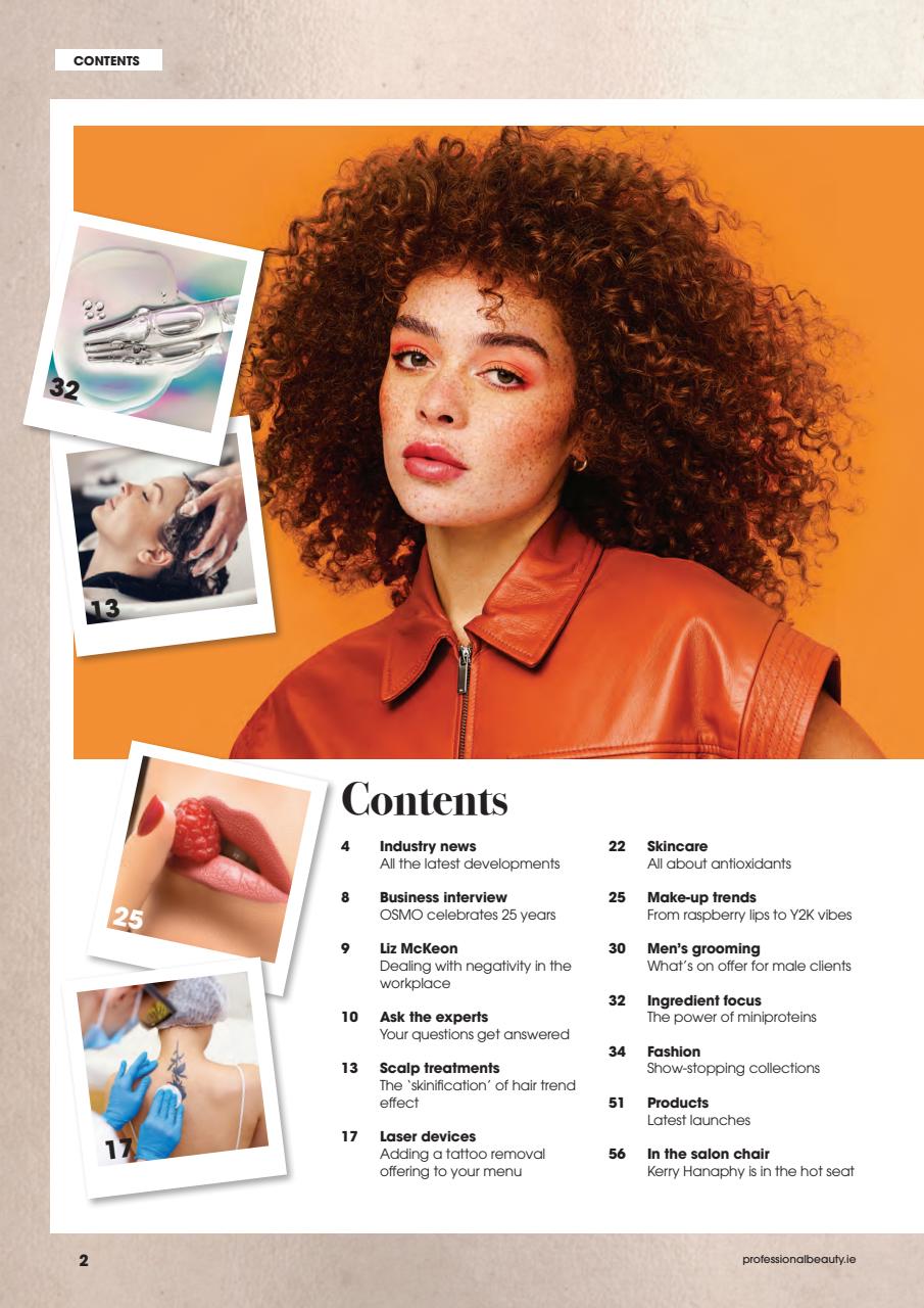 Professional Beauty & HJ Ireland Preview Pages