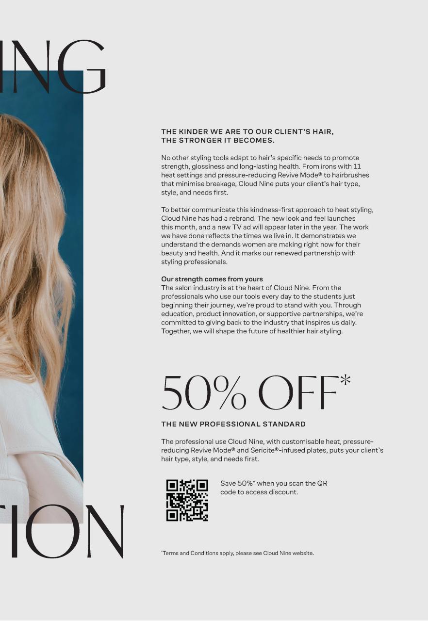 Hairdressers Journal Preview Pages