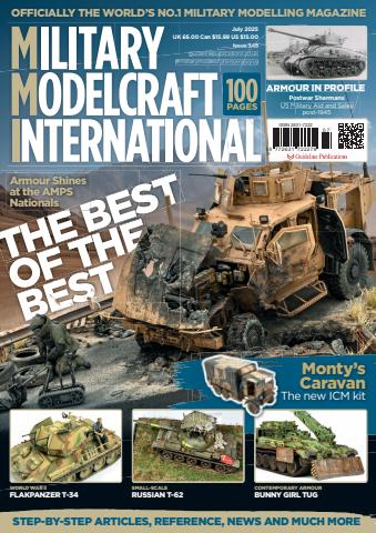 Military Modelcraft International issue July 2025