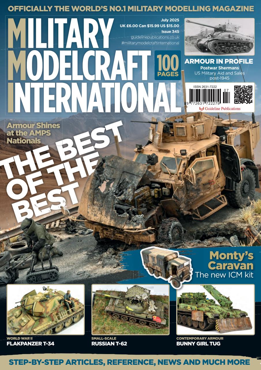 Military Modelcraft International Preview Pages