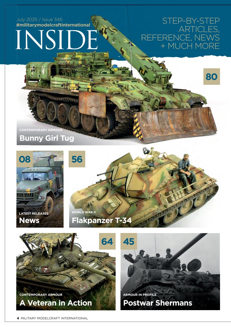 Military Modelcraft International Preview Pages