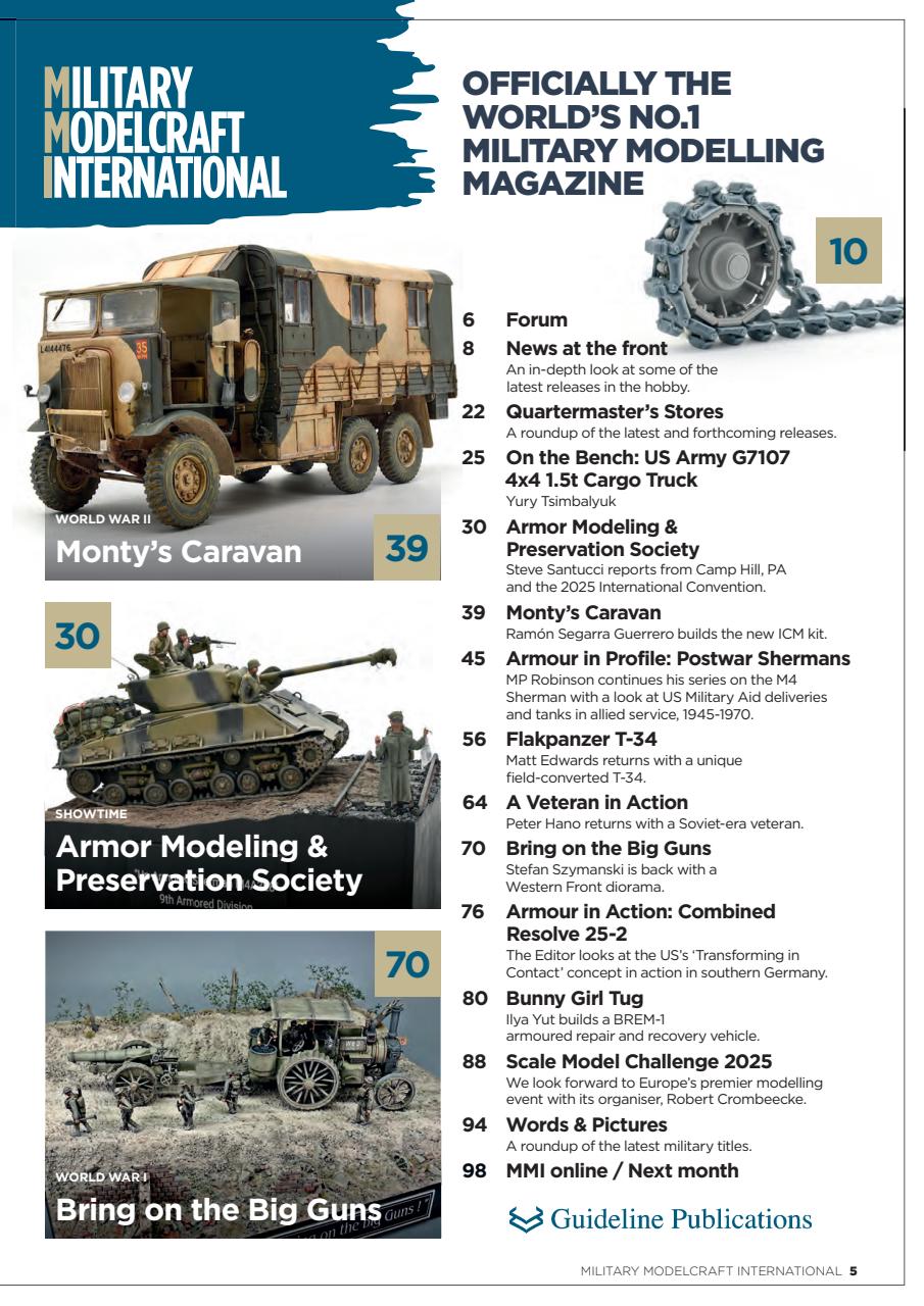 Military Modelcraft International Preview Pages